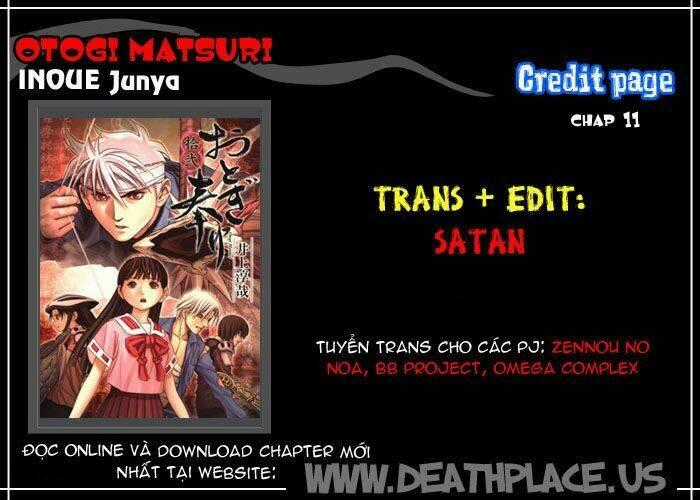 Otogi Matsuri Chapter 11 trang 37