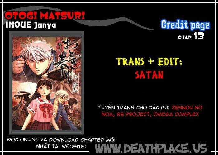 Otogi Matsuri Chapter 13 trang 30