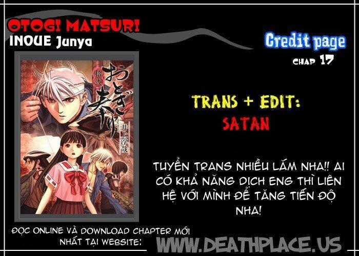 Otogi Matsuri Chapter 17 trang 37