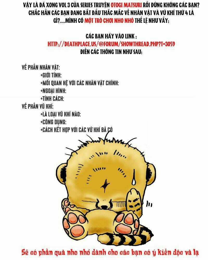 Otogi Matsuri Chapter 18 trang 37