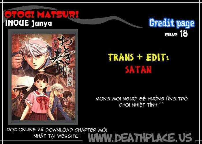 Otogi Matsuri Chapter 18 trang 38