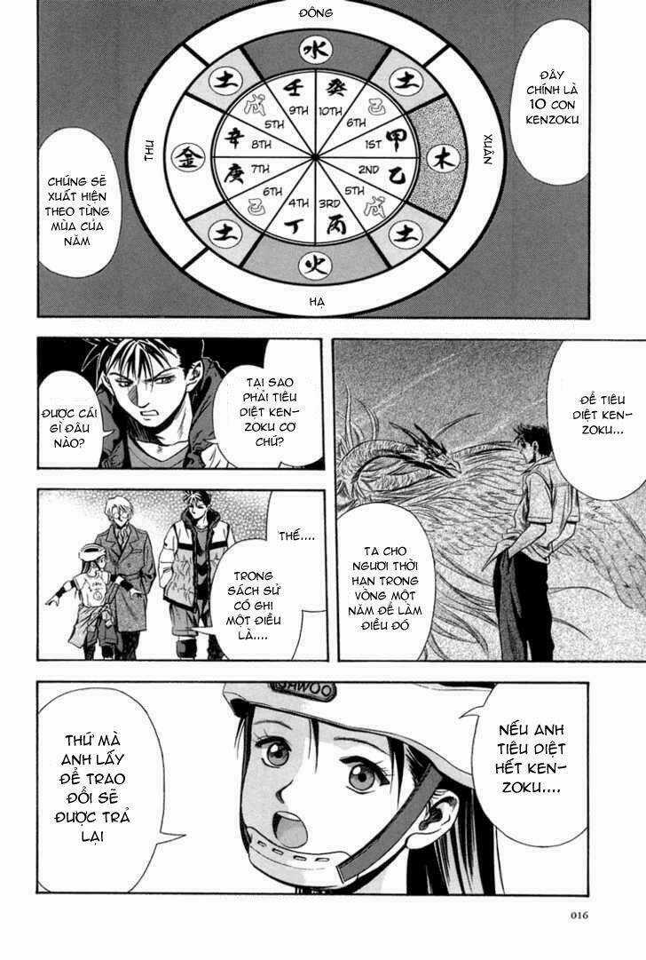 Otogi Matsuri Chapter 19 trang 15