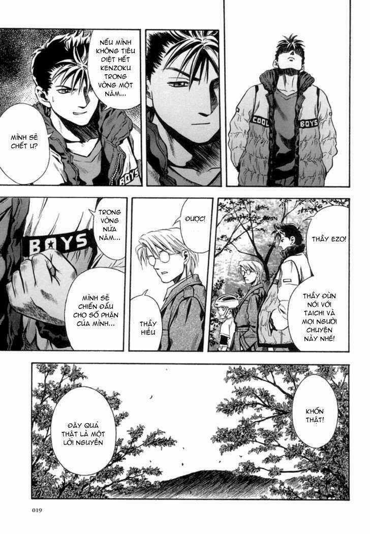 Otogi Matsuri Chapter 19 trang 18