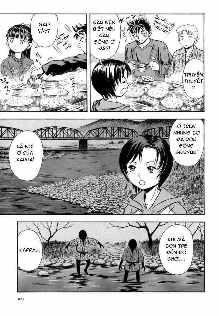 Otogi Matsuri Chapter 19 trang 22