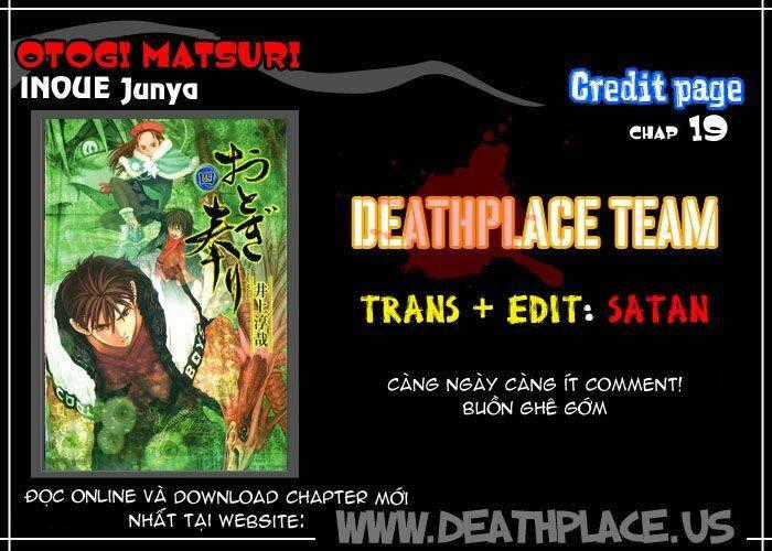 Otogi Matsuri Chapter 19 trang 31