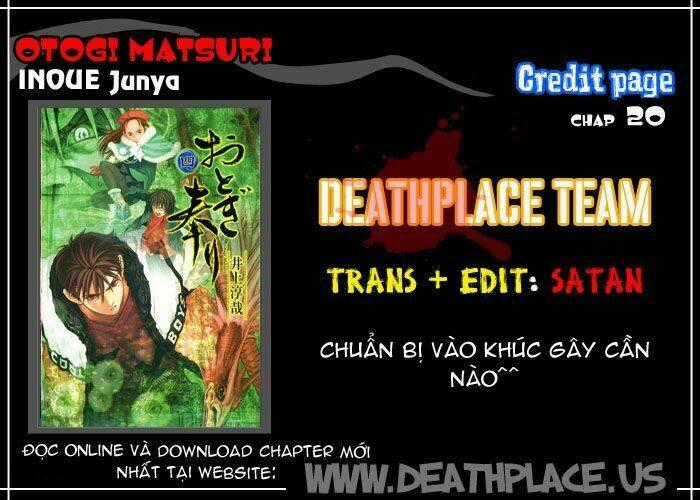 Otogi Matsuri Chapter 20 trang 28