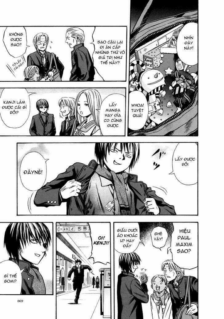 Otogi Matsuri Chapter 21 trang 10