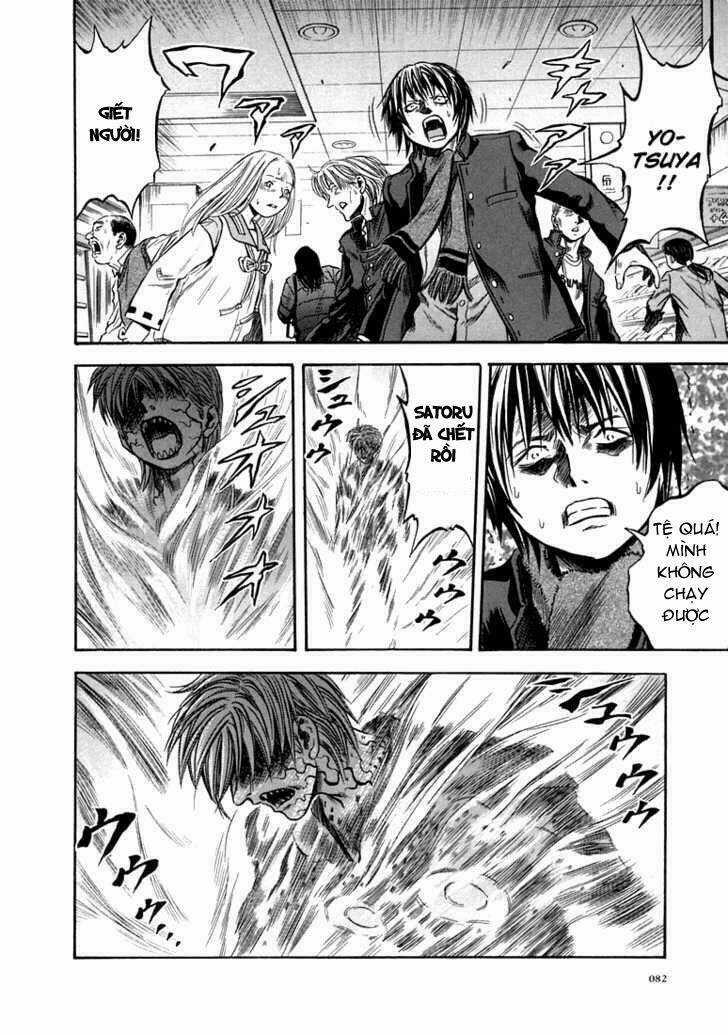 Otogi Matsuri Chapter 21 trang 23