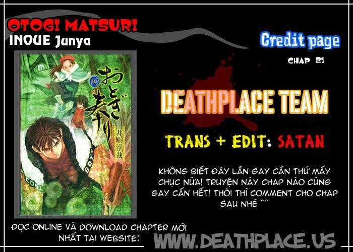 Otogi Matsuri Chapter 21 trang 28