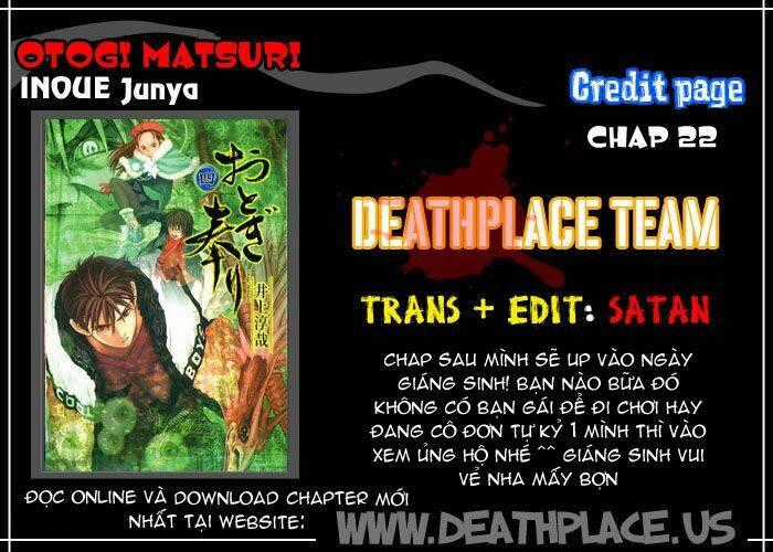 Otogi Matsuri Chapter 22 trang 28