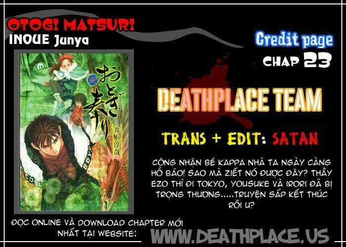 Otogi Matsuri Chapter 23 trang 27