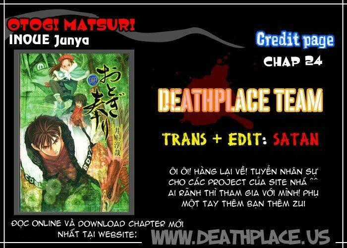 Otogi Matsuri Chapter 24 trang 33