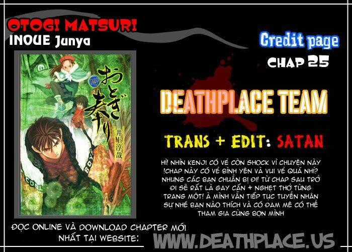 Otogi Matsuri Chapter 25 trang 26