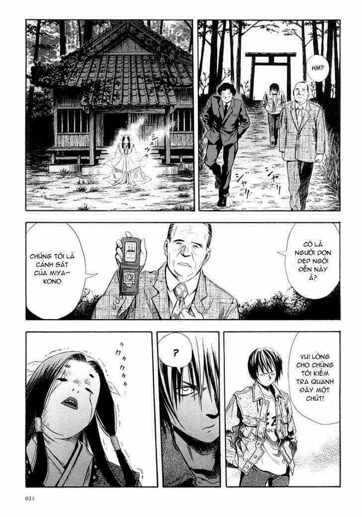 Otogi Matsuri Chapter 26 trang 21