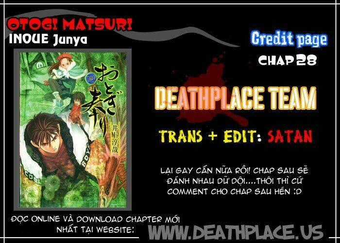 Otogi Matsuri Chapter 28 trang 26