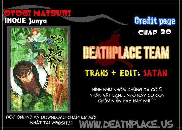 Otogi Matsuri Chapter 31 trang 29