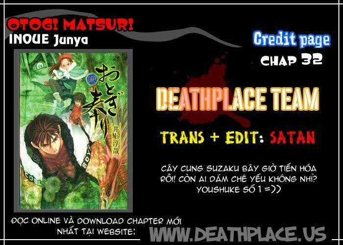 Otogi Matsuri Chapter 32 trang 34