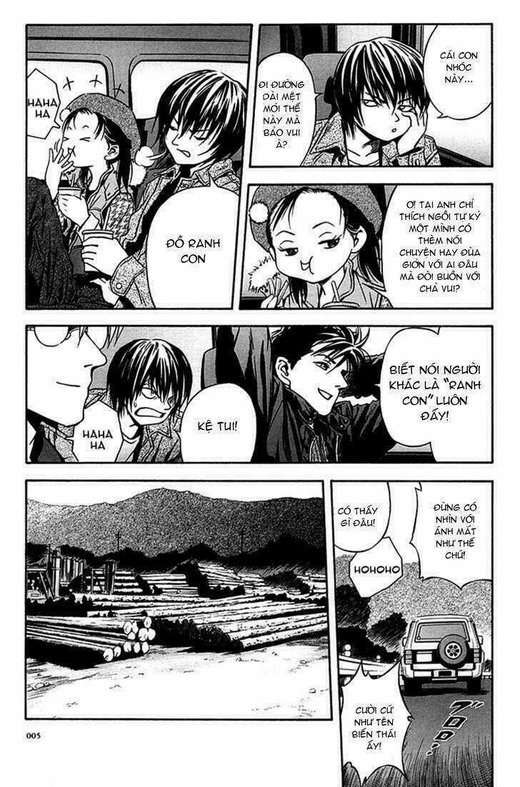 Otogi Matsuri Chapter 32 trang 7