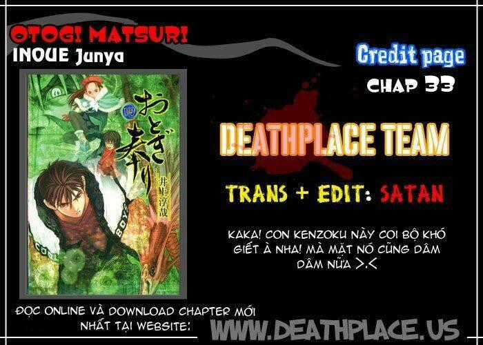 Otogi Matsuri Chapter 33 trang 30