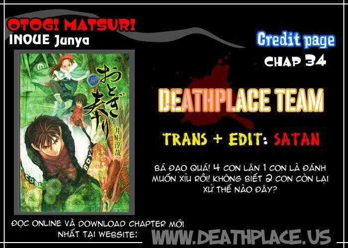 Otogi Matsuri Chapter 34 trang 26