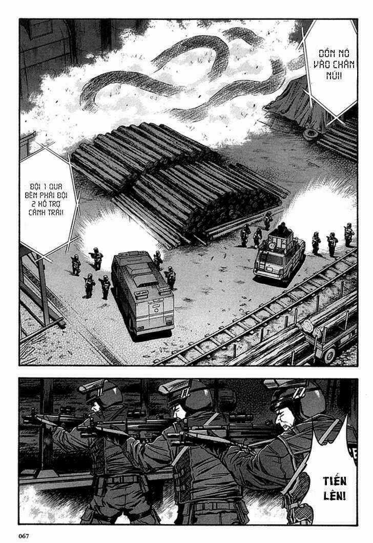 Otogi Matsuri Chapter 34 trang 4