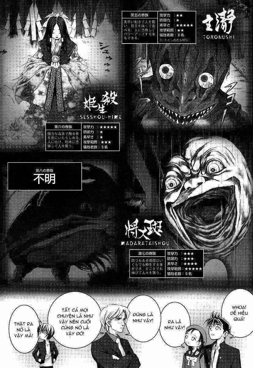 Otogi Matsuri Chapter 37 trang 19