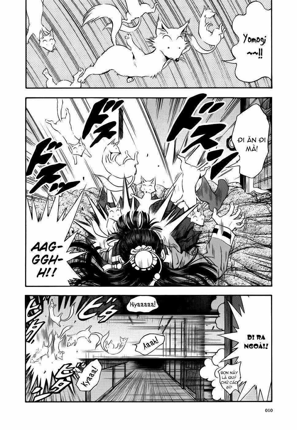 Otogi Matsuri Chapter 38 trang 12
