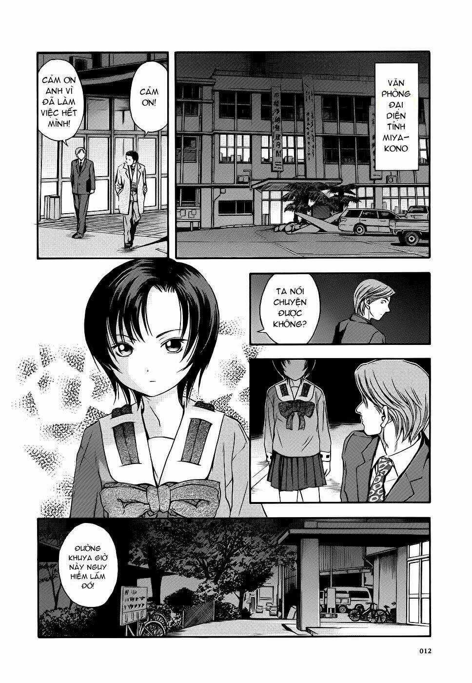 Otogi Matsuri Chapter 38 trang 14
