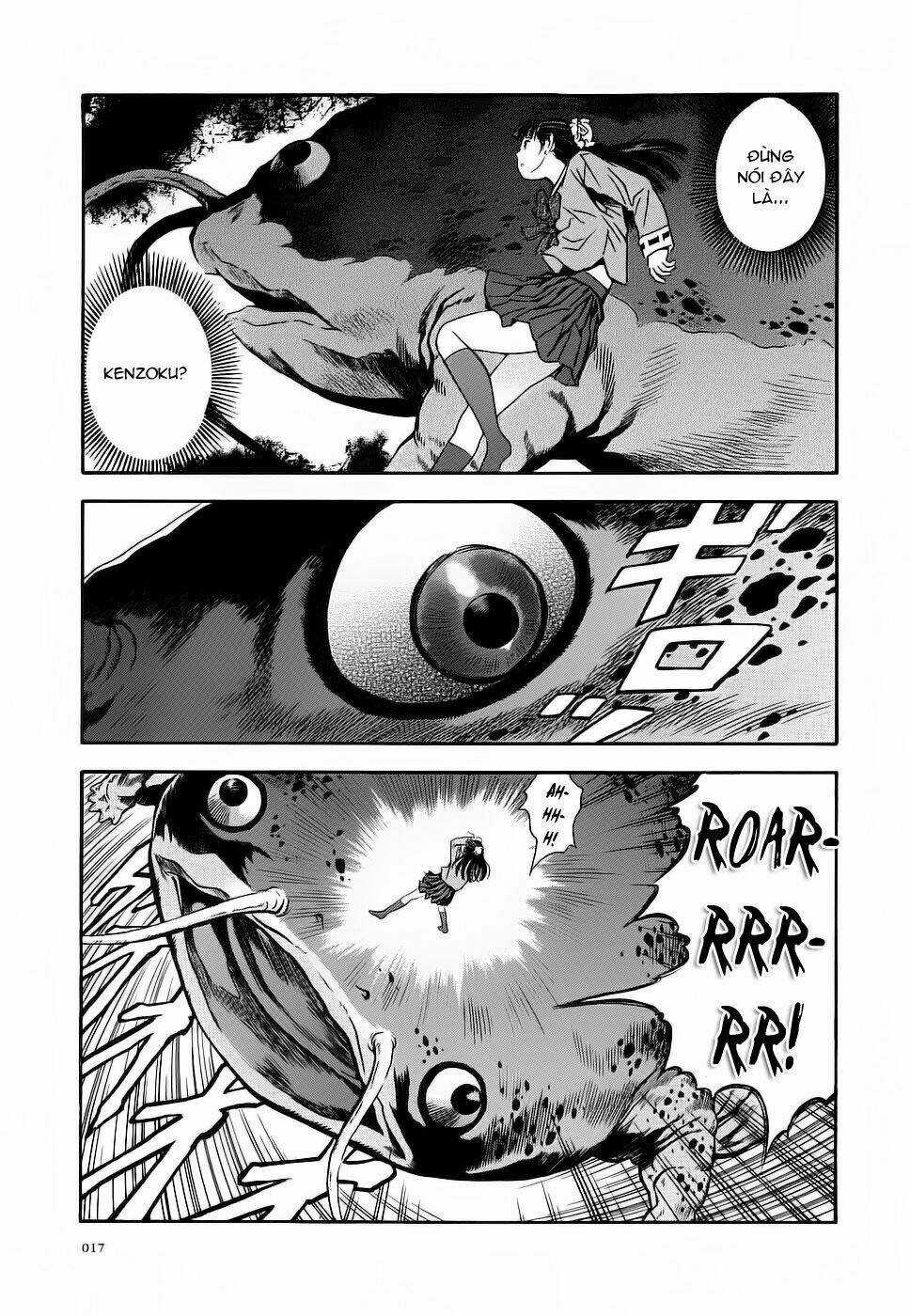 Otogi Matsuri Chapter 38 trang 19