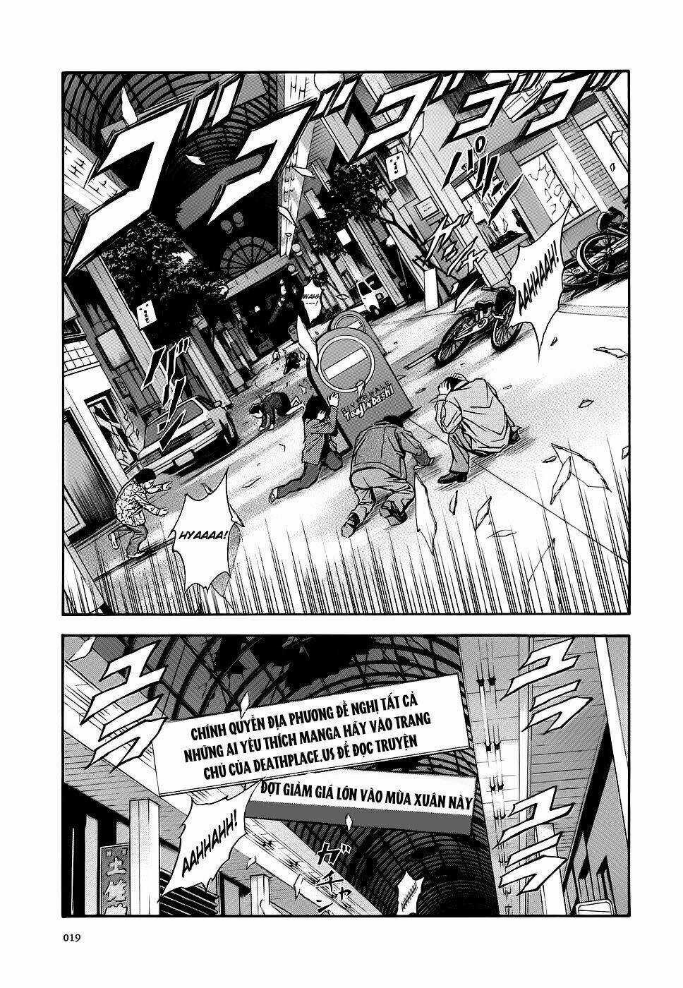 Otogi Matsuri Chapter 38 trang 21