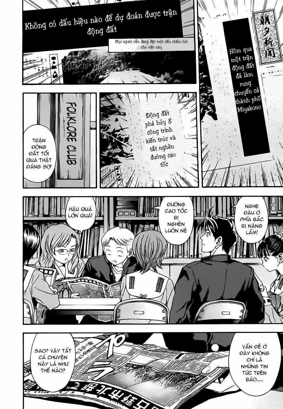 Otogi Matsuri Chapter 38 trang 22