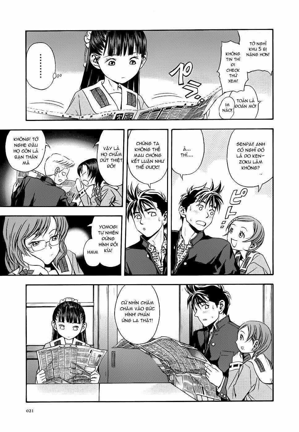 Otogi Matsuri Chapter 38 trang 23