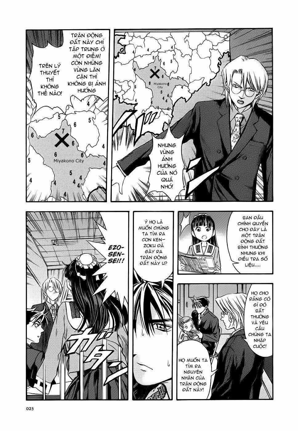 Otogi Matsuri Chapter 38 trang 25