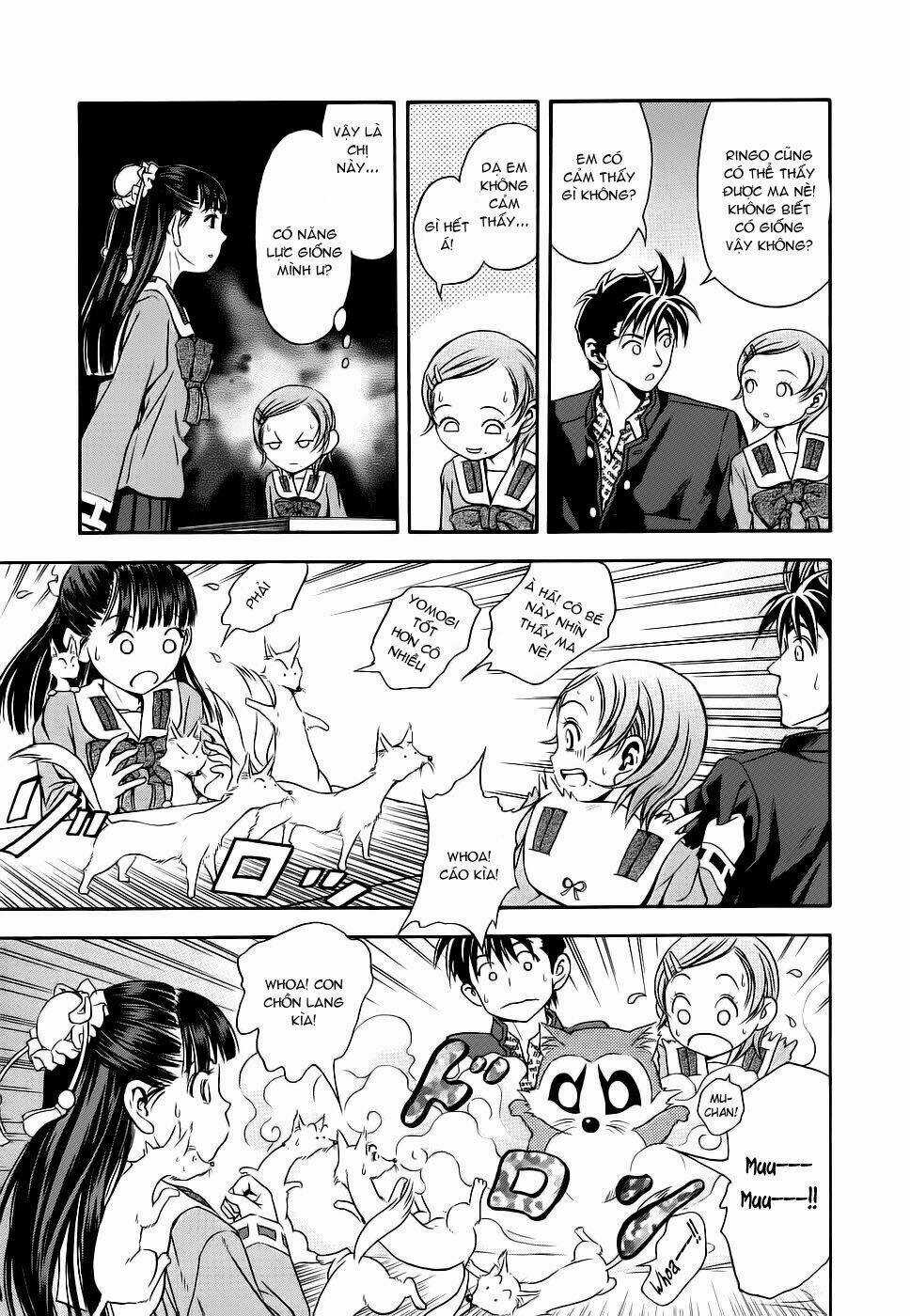 Otogi Matsuri Chapter 38 trang 27