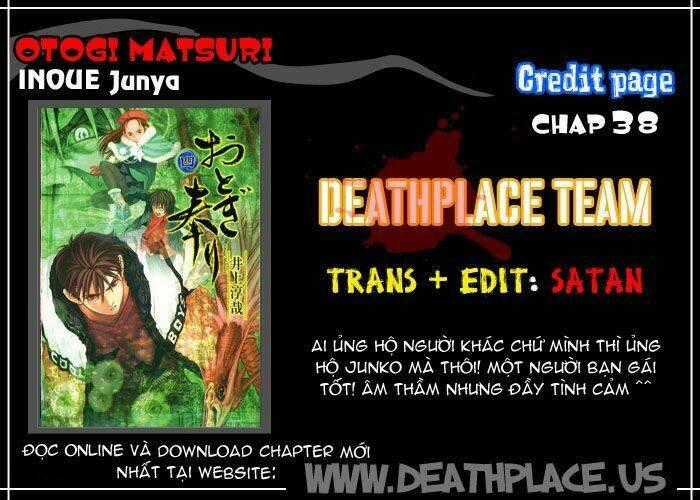 Otogi Matsuri Chapter 38 trang 33