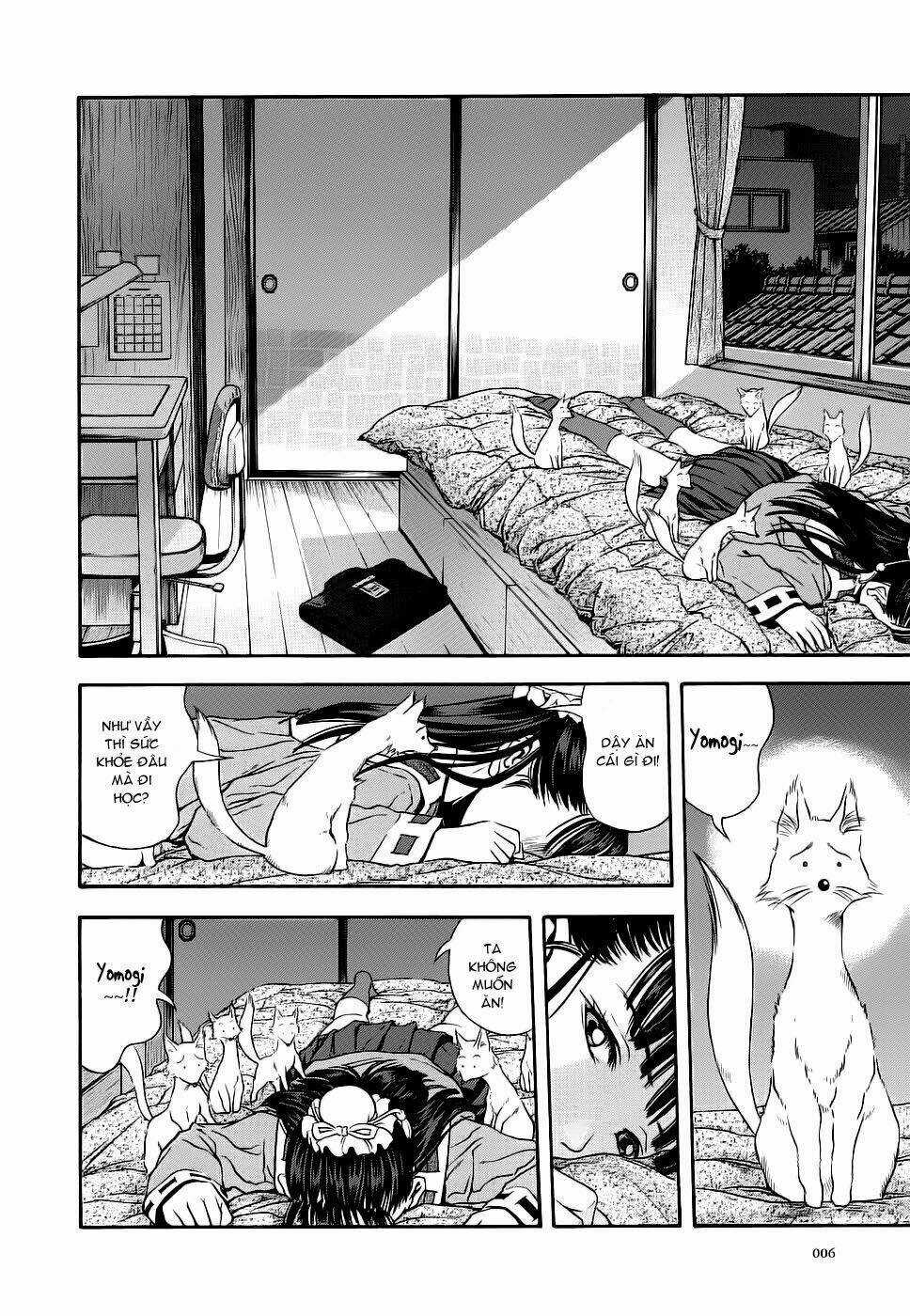 Otogi Matsuri Chapter 38 trang 8