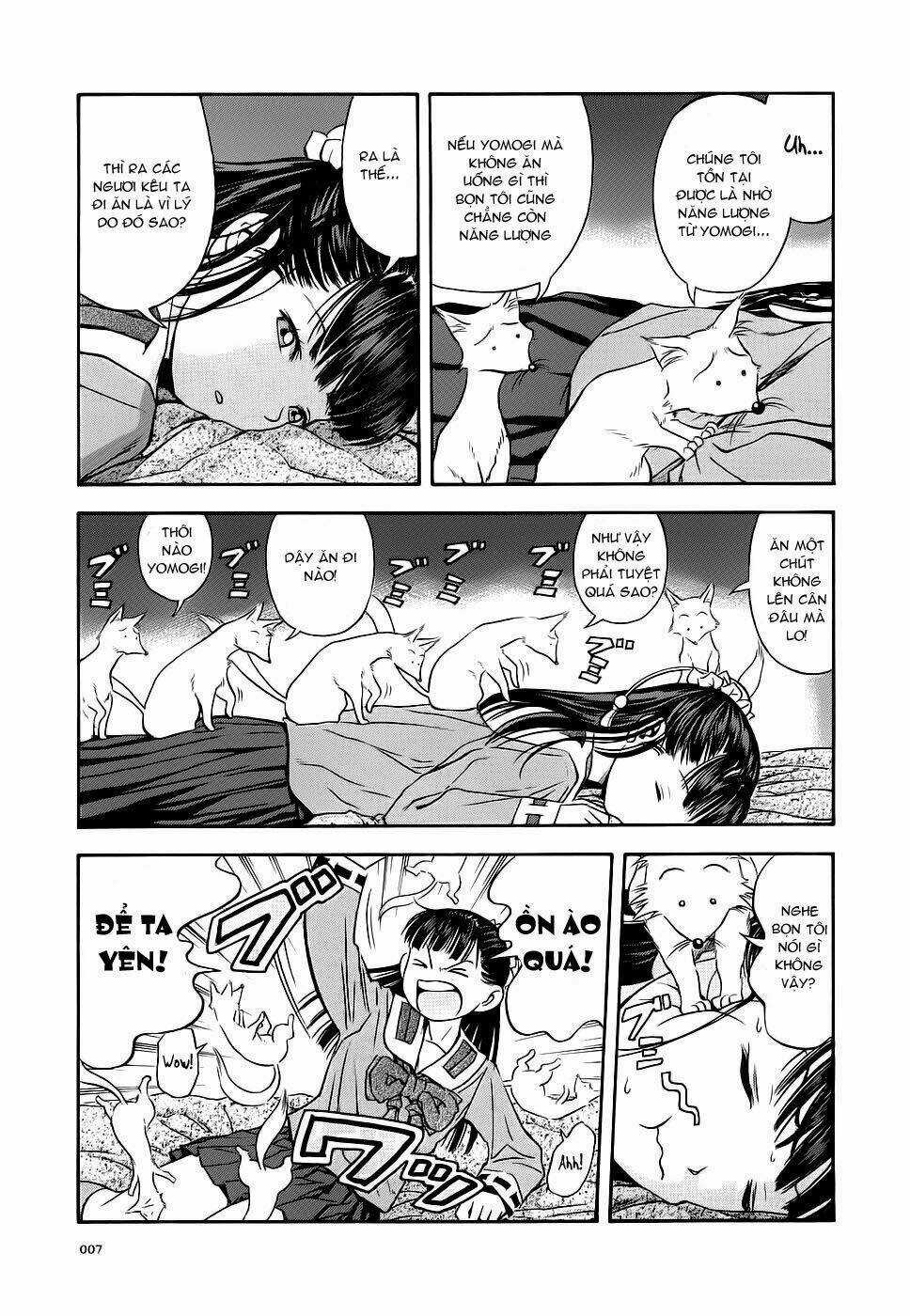 Otogi Matsuri Chapter 38 trang 9