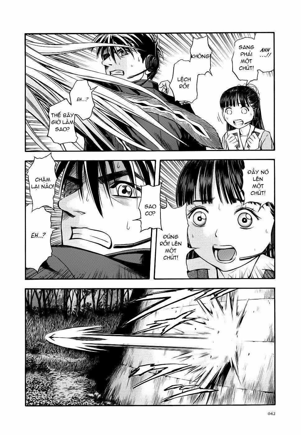 Otogi Matsuri Chapter 39 trang 11