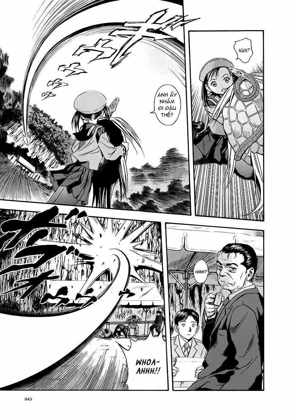 Otogi Matsuri Chapter 39 trang 12