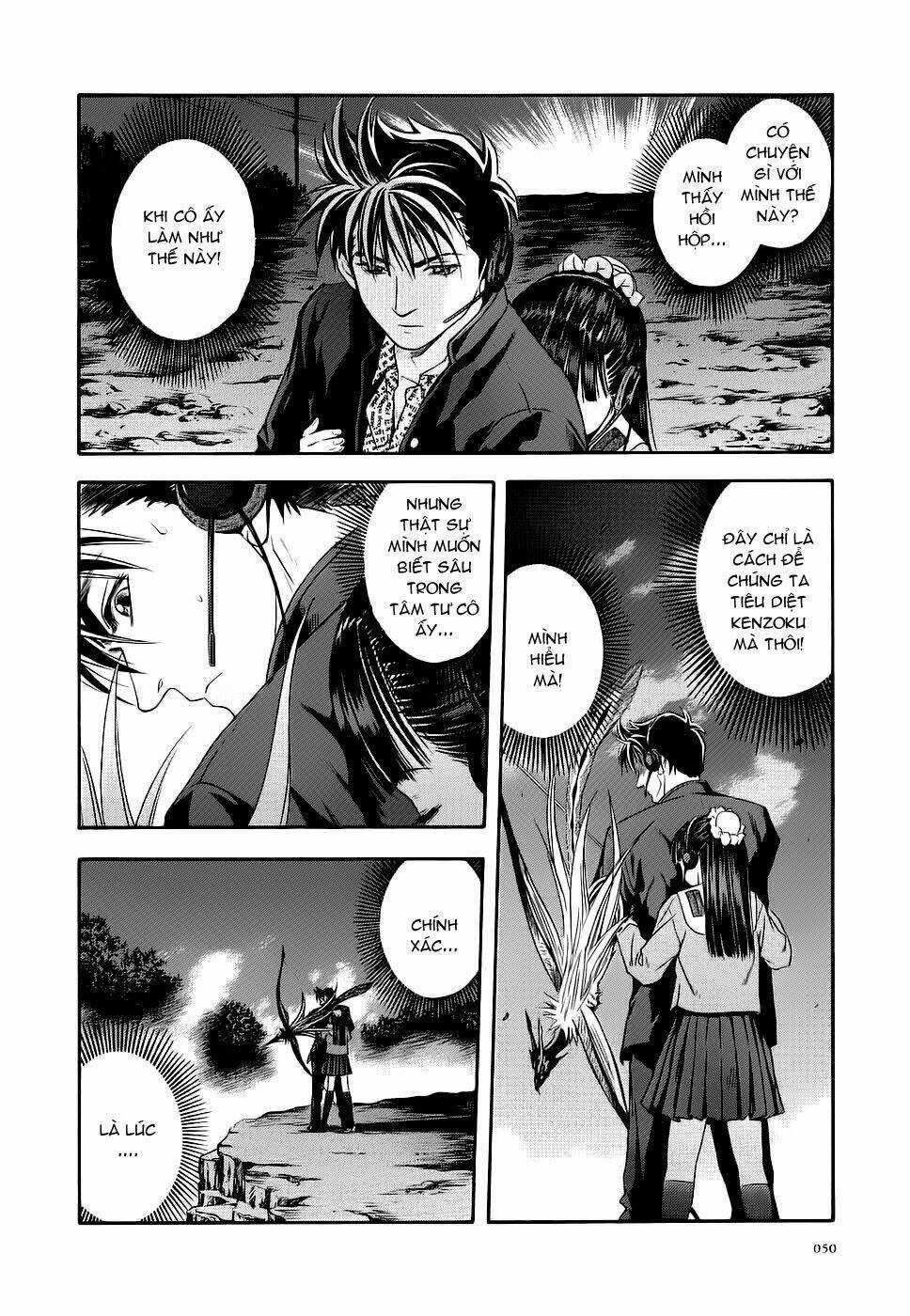 Otogi Matsuri Chapter 39 trang 19