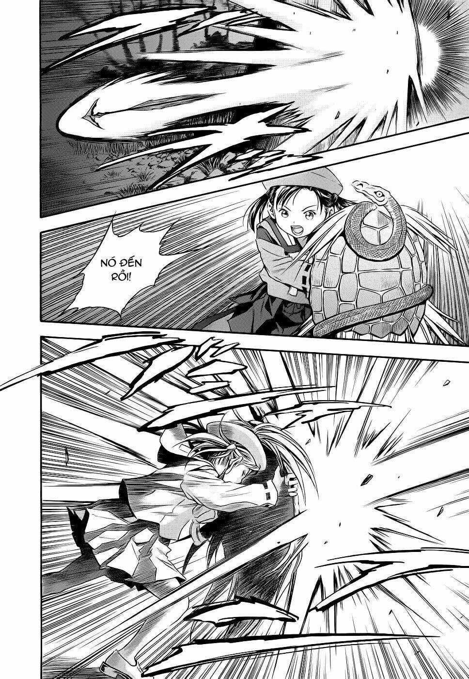 Otogi Matsuri Chapter 39 trang 25