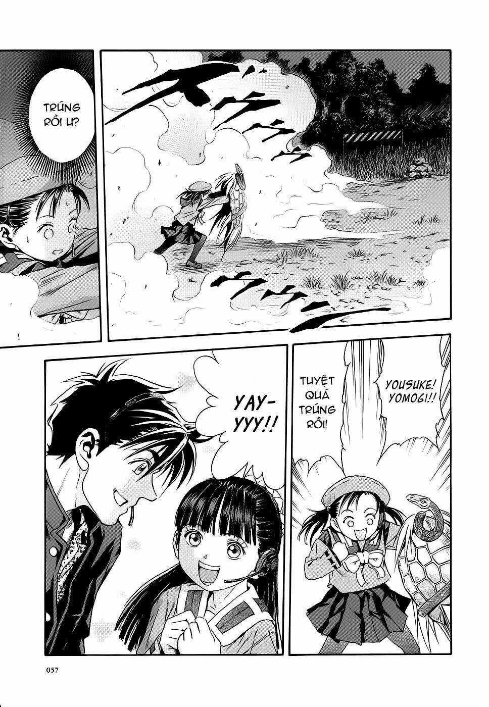 Otogi Matsuri Chapter 39 trang 26