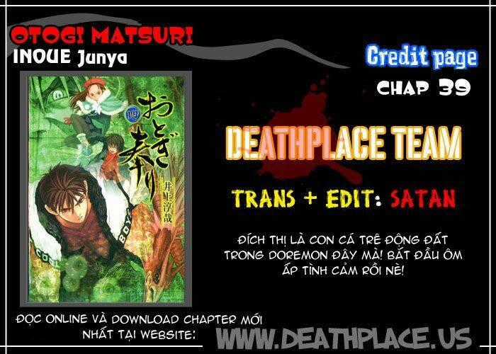 Otogi Matsuri Chapter 39 trang 28