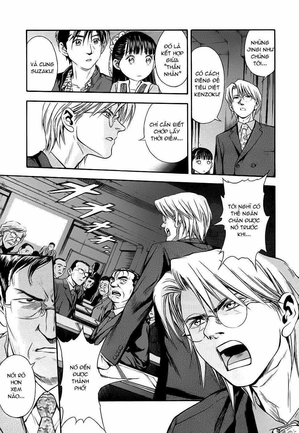 Otogi Matsuri Chapter 39 trang 4