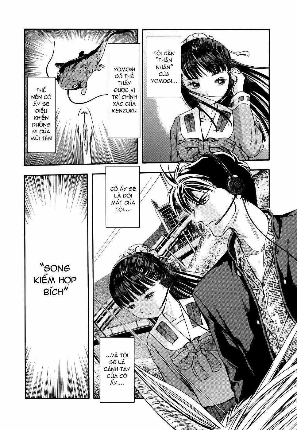 Otogi Matsuri Chapter 39 trang 7