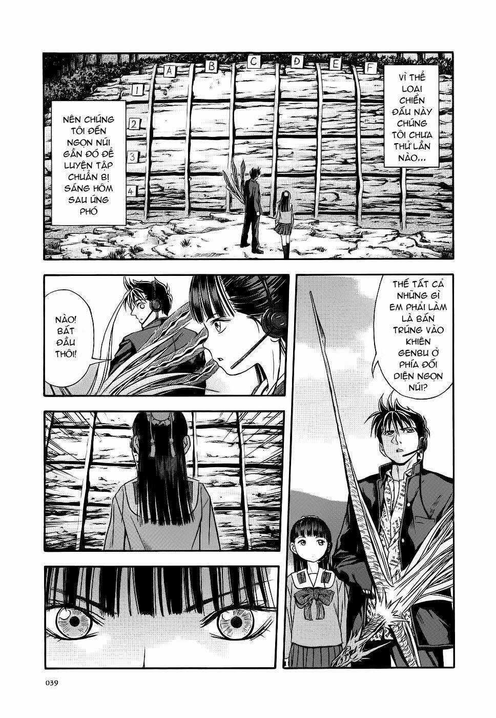 Otogi Matsuri Chapter 39 trang 8