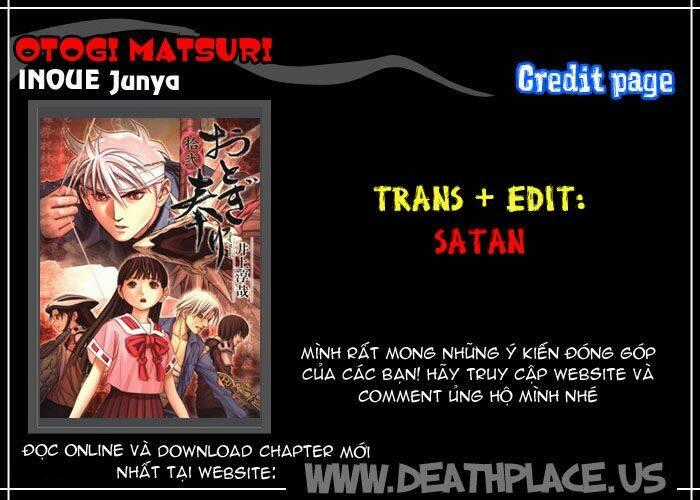 Otogi Matsuri Chapter 4 trang 26