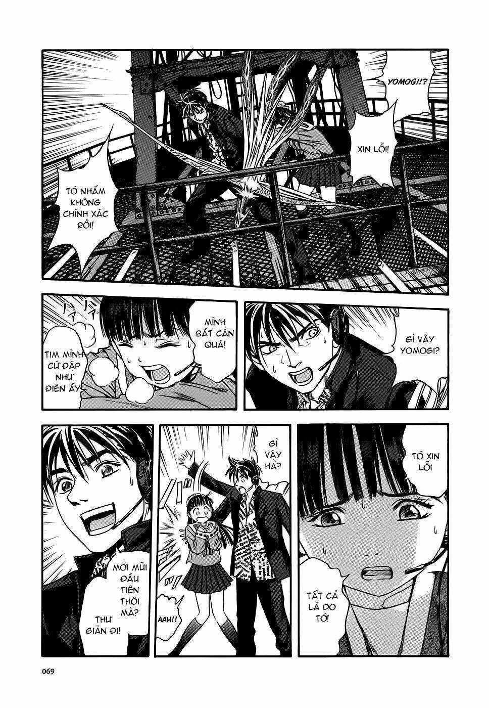 Otogi Matsuri Chapter 40 trang 10