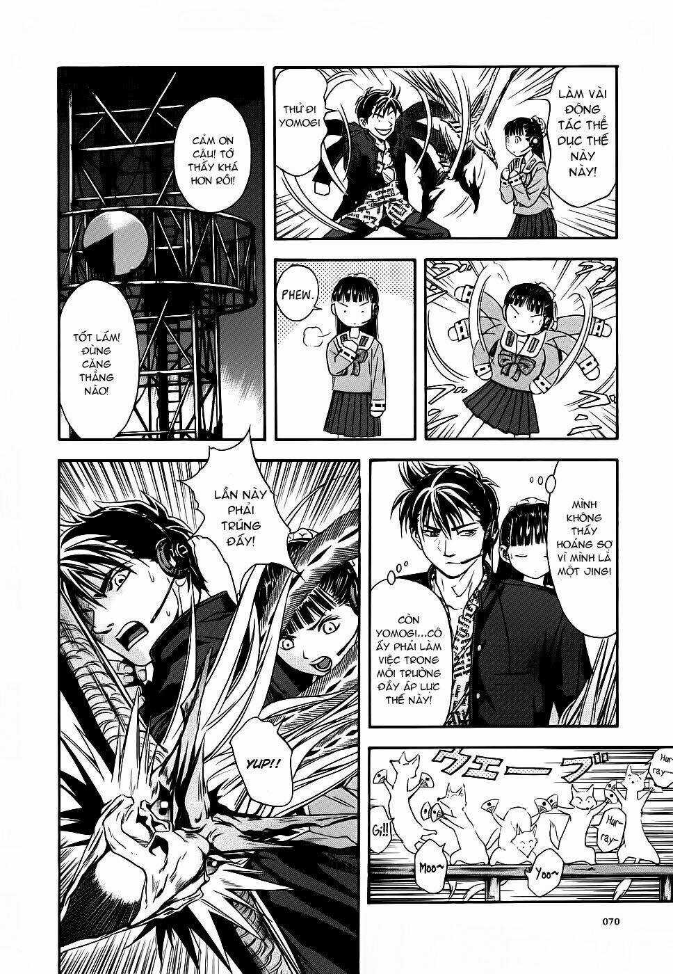 Otogi Matsuri Chapter 40 trang 11