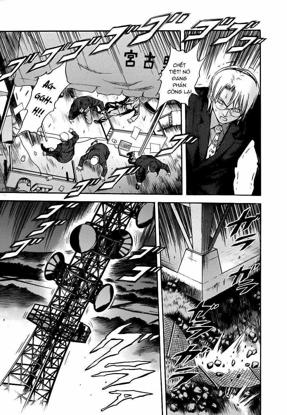 Otogi Matsuri Chapter 40 trang 16